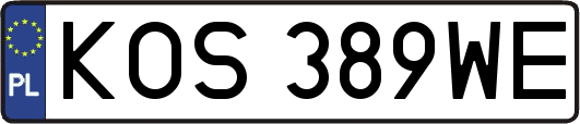 KOS389WE