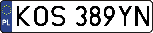 KOS389YN