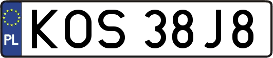 KOS38J8