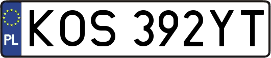 KOS392YT