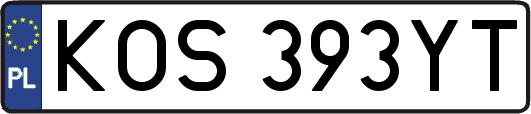 KOS393YT