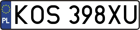 KOS398XU