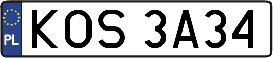 KOS3A34