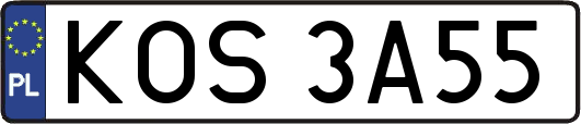 KOS3A55
