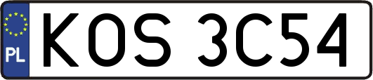KOS3C54