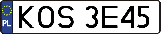 KOS3E45