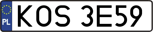 KOS3E59