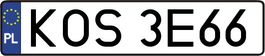 KOS3E66