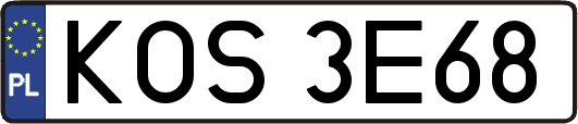 KOS3E68