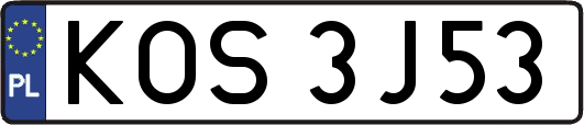 KOS3J53