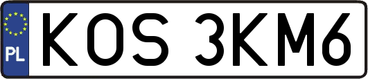 KOS3KM6