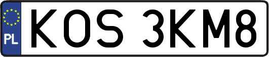 KOS3KM8