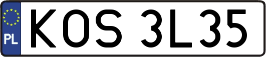KOS3L35
