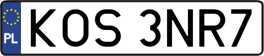 KOS3NR7