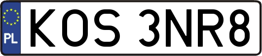 KOS3NR8