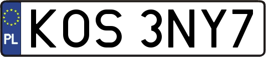 KOS3NY7