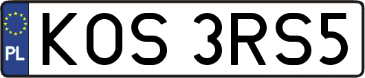 KOS3RS5