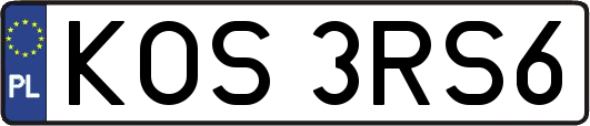 KOS3RS6