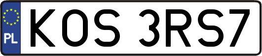 KOS3RS7