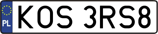 KOS3RS8