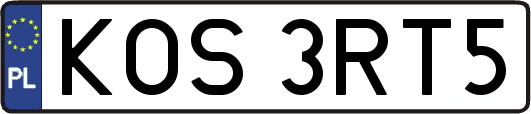 KOS3RT5