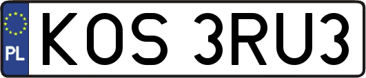 KOS3RU3