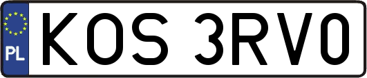 KOS3RV0