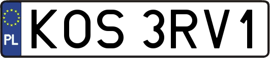 KOS3RV1