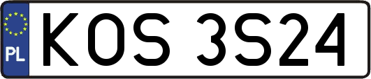 KOS3S24