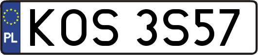 KOS3S57