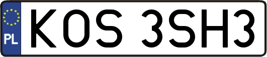 KOS3SH3