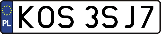 KOS3SJ7