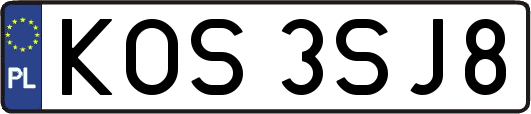 KOS3SJ8