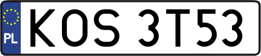 KOS3T53