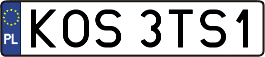 KOS3TS1