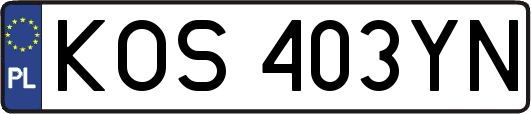 KOS403YN