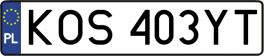 KOS403YT