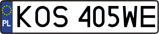 KOS405WE