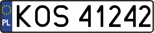 KOS41242