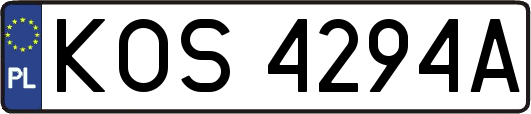 KOS4294A