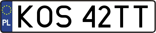 KOS42TT