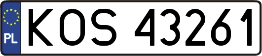 KOS43261