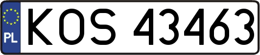 KOS43463