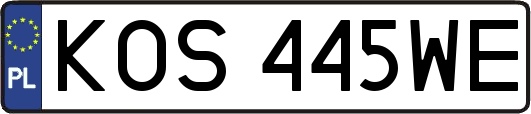 KOS445WE