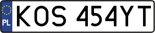 KOS454YT