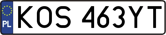 KOS463YT