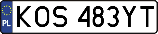 KOS483YT