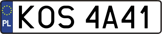 KOS4A41