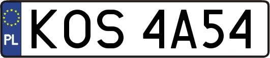 KOS4A54