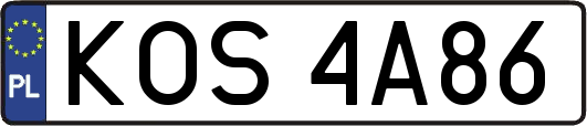KOS4A86